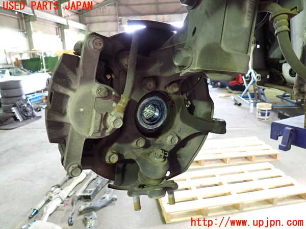 1UPJ-9236344290]アルファードハイブリッド(ATH20W)右フロントナックルハブ 中古_2