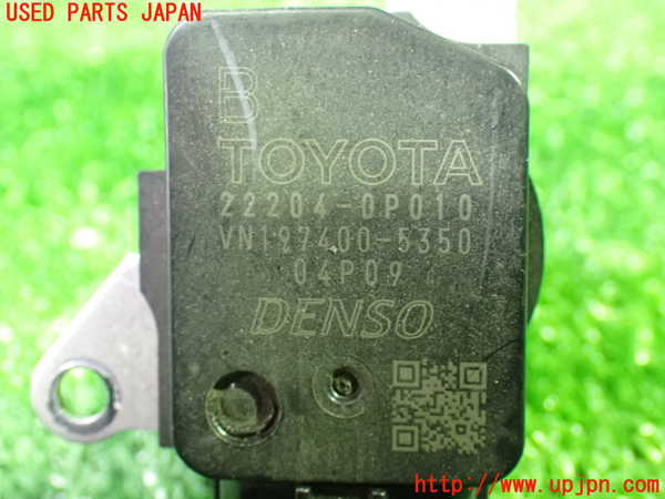 1UPJ-9236346320]アルファードハイブリッド(ATH20W)エアフロメーター 中古_3