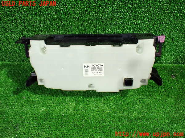 1UPJ-9236346066]アルファードハイブリッド(ATH20W)エアコンスイッチ1 中古_2