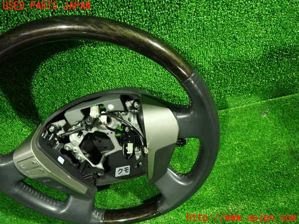 1UPJ-9236347855]アルファードハイブリッド(ATH20W)ステアリングホイール 中古_2