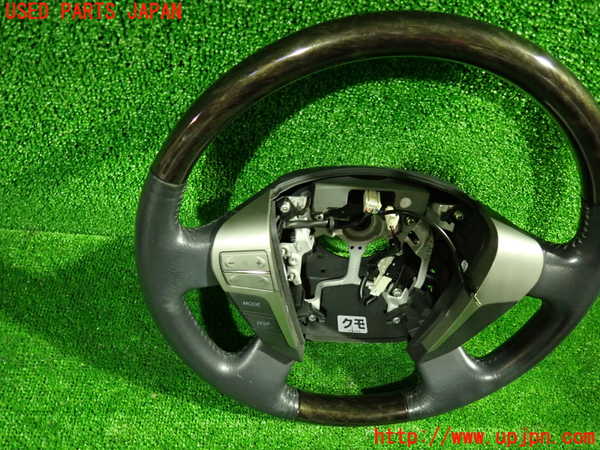 1UPJ-9236347855]アルファードハイブリッド(ATH20W)ステアリングホイール 中古_3