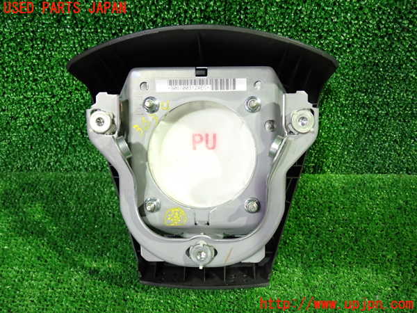 1UPJ-9236347865]アルファードハイブリッド(ATH20W)運転席側エアバッグカバー 中古_2