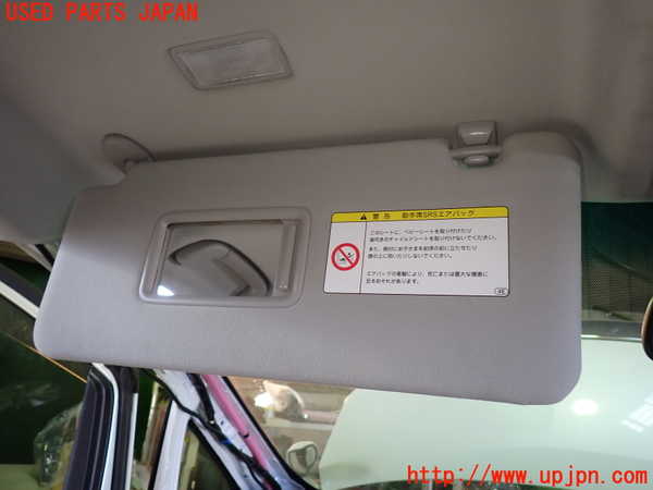 1UPJ-9236347630]アルファードハイブリッド(ATH20W)室内サンバイザー左側 中古_3