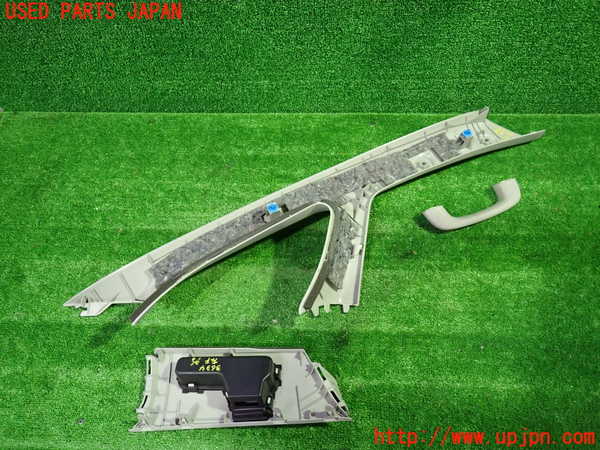 1UPJ-9236347660]アルファードハイブリッド(ATH20W)左フロントピラートリム 中古_2