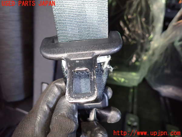 1UPJ-9236347215]アルファードハイブリッド(ATH20W)3列目シートベルト 中古_2