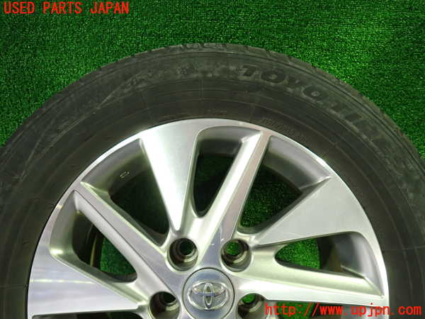 1UPJ-9236349031]アルファードハイブリッド(ATH20W)タイヤ　ホイール　1本① 215/65R16 中古_2