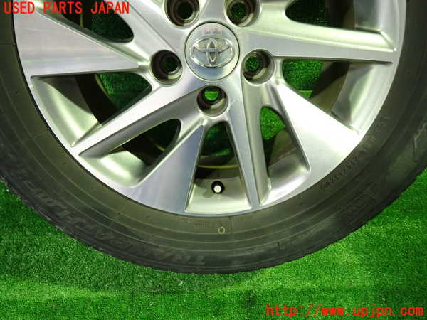 1UPJ-9236349031]アルファードハイブリッド(ATH20W)タイヤ　ホイール　1本① 215/65R16 中古_3