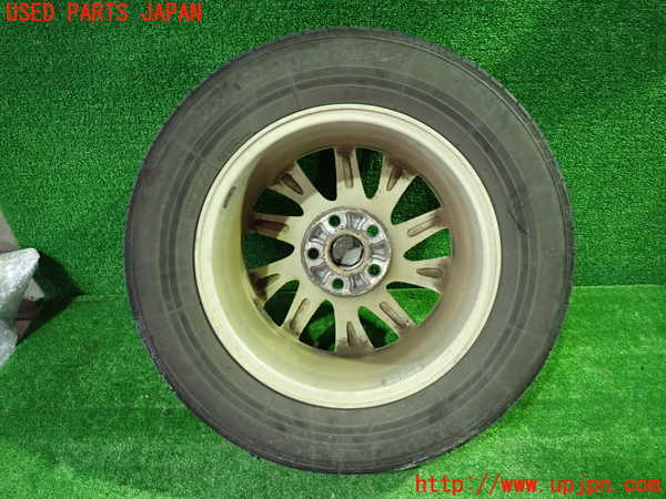 1UPJ-9236349031]アルファードハイブリッド(ATH20W)タイヤ　ホイール　1本① 215/65R16 中古_4