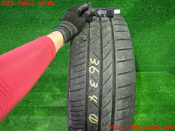 1UPJ-9236349031]アルファードハイブリッド(ATH20W)タイヤ　ホイール　1本① 215/65R16 中古_5