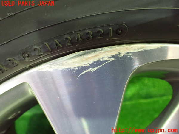 1UPJ-9236349034]アルファードハイブリッド(ATH20W)タイヤ　ホイール　1本④ 215/65R16 中古_2