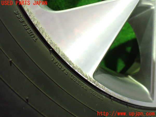 1UPJ-9236349034]アルファードハイブリッド(ATH20W)タイヤ　ホイール　1本④ 215/65R16 中古_3