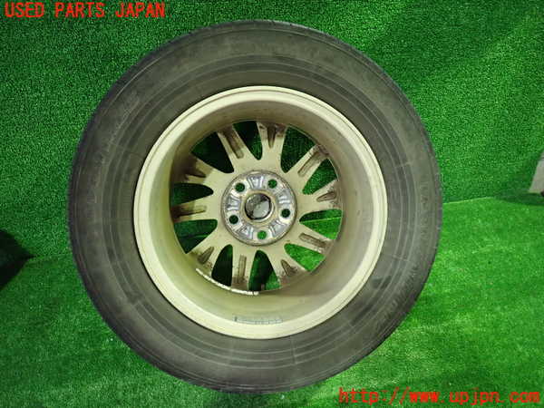 1UPJ-9236349034]アルファードハイブリッド(ATH20W)タイヤ　ホイール　1本④ 215/65R16 中古_4