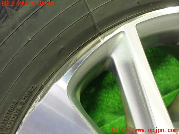 1UPJ-9236349033]アルファードハイブリッド(ATH20W)タイヤ　ホイール　1本③ 215/65R16 中古_2