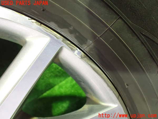1UPJ-9236349033]アルファードハイブリッド(ATH20W)タイヤ　ホイール　1本③ 215/65R16 中古_3