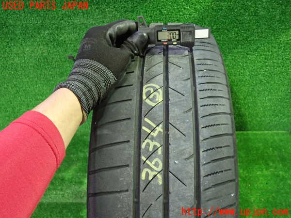 1UPJ-9236349033]アルファードハイブリッド(ATH20W)タイヤ　ホイール　1本③ 215/65R16 中古_5