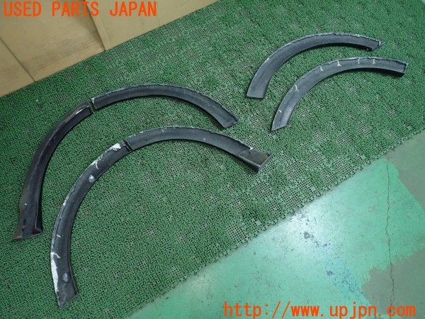 3UPJ=9236350011]ポルシェ カイエン S(9PAM4801 957型)社外 オーバーフェンダー FRP 中古_2