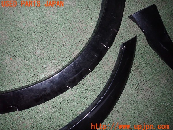 3UPJ=9236350011]ポルシェ カイエン S(9PAM4801 957型)社外 オーバーフェンダー FRP 中古_4