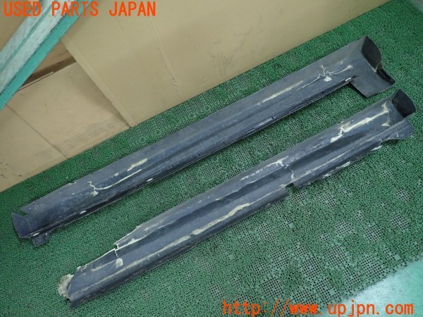 3UPJ=9236350025]ポルシェ カイエン S(9PAM4801 957型)社外 サイドステップ FRP 中古_5