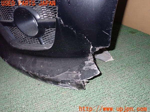 3UPJ=9236350048]ポルシェ カイエン S(9PAM4801 957型)Garage EUR? ガレージエウル？ EUR-GT? フロントバンパー FRP  中古_3