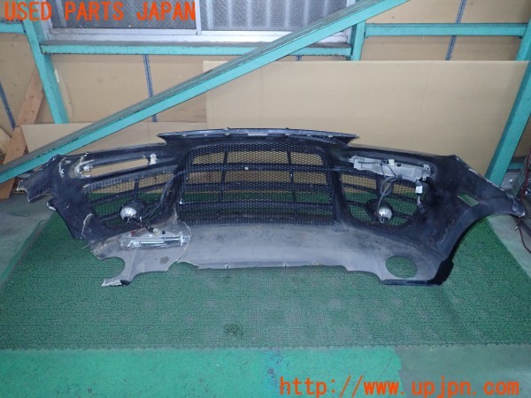 3UPJ=9236350048]ポルシェ カイエン S(9PAM4801 957型)Garage EUR? ガレージエウル？ EUR-GT? フロントバンパー FRP  中古_4
