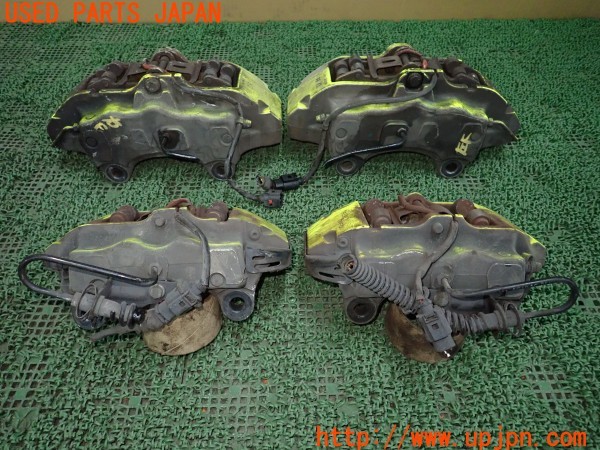 3UPJ=9236350301]ポルシェ カイエン S(9PAM4801 957型)純正 brembo ブレンボ キャリパー 1台分 中古_2