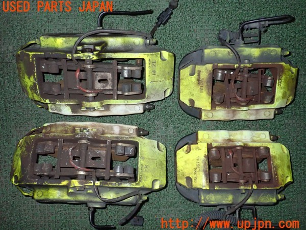 3UPJ=9236350301]ポルシェ カイエン S(9PAM4801 957型)純正 brembo ブレンボ キャリパー 1台分 中古_3