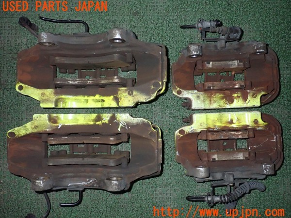 3UPJ=9236350301]ポルシェ カイエン S(9PAM4801 957型)純正 brembo ブレンボ キャリパー 1台分 中古_4