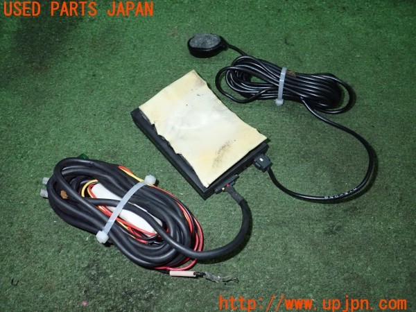 3UPJ=9236350503]ポルシェ カイエン S(9PAM4801 957型)Panasonic パナソニック CY-ET909KDZ ETC車載器 中古_2
