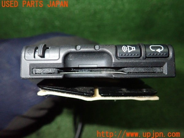 3UPJ=9236350503]ポルシェ カイエン S(9PAM4801 957型)Panasonic パナソニック CY-ET909KDZ ETC車載器 中古_3