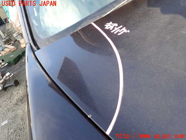 1UPJ-9236351060]ポルシェ・カイエン S(9PAM4801)ボンネットフード 中古_2