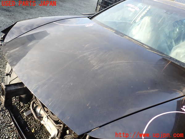 1UPJ-9236351060]ポルシェ・カイエン S(9PAM4801)ボンネットフード 中古_3