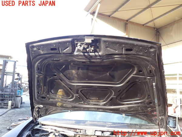 1UPJ-9236351060]ポルシェ・カイエン S(9PAM4801)ボンネットフード 中古_4