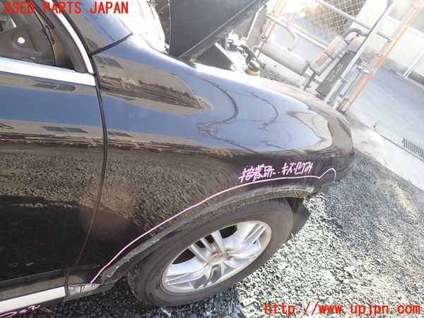 1UPJ-9236351080]ポルシェ・カイエン S(9PAM4801)右前フェンダー 中古_4