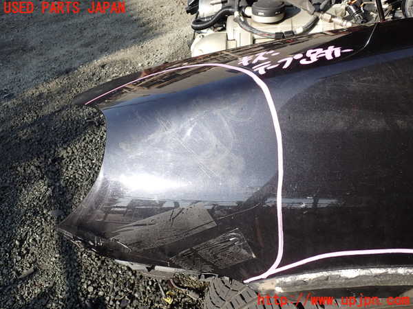 1UPJ-9236351082]ポルシェ・カイエン S(9PAM4801)左前フェンダー 中古_3