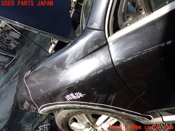 1UPJ-9236351082]ポルシェ・カイエン S(9PAM4801)左前フェンダー 中古_4