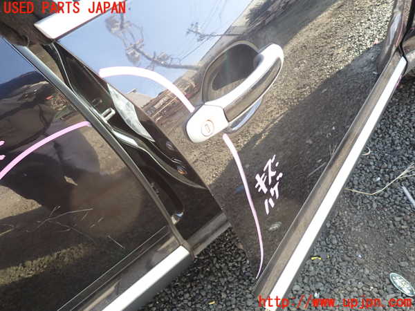 1UPJ-9236351230]ポルシェ・カイエン S(9PAM4801)右前ドア 中古 SAINT-GOBAIN SEKURIT M391 43R-001167_3