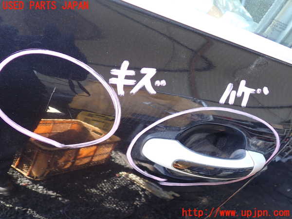 1UPJ-9236351260]ポルシェ・カイエン S(9PAM4801)左前ドア 中古 SAINT-GOBAIN SEKURIT M391 43R-001167_2