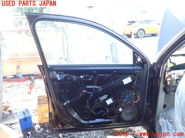 1UPJ-9236351260]ポルシェ・カイエン S(9PAM4801)左前ドア 中古 SAINT-GOBAIN SEKURIT M391 43R-001167_4