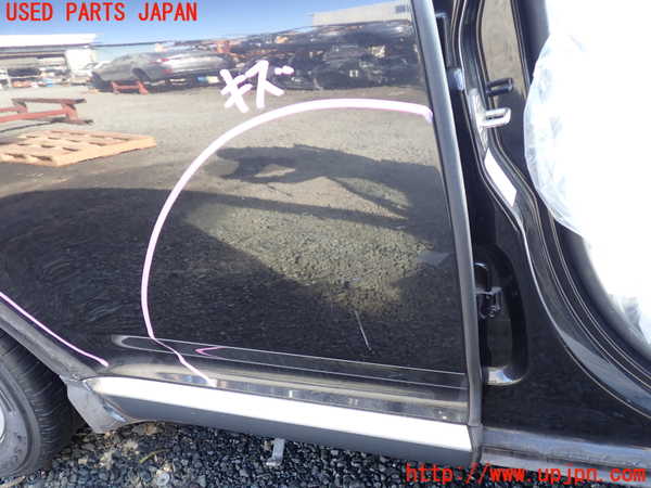 1UPJ-9236351290]ポルシェ・カイエン S(9PAM4801)右後ドア 中古 SAINT-GOBAIN SEKURIT M392 43R-000023_2