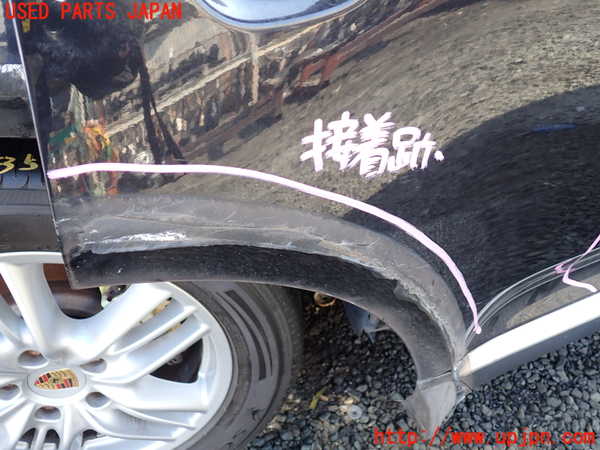 1UPJ-9236351290]ポルシェ・カイエン S(9PAM4801)右後ドア 中古 SAINT-GOBAIN SEKURIT M392 43R-000023_3