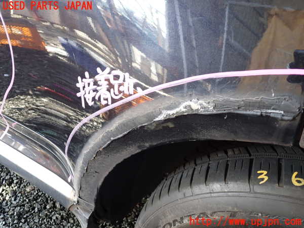 1UPJ-9236351320]ポルシェ・カイエン S(9PAM4801)左後ドア 中古 SAINT-GOBAIN SEKURIT M392 43R-000023_2