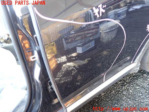 1UPJ-9236351320]ポルシェ・カイエン S(9PAM4801)左後ドア 中古 SAINT-GOBAIN SEKURIT M392 43R-000023_3