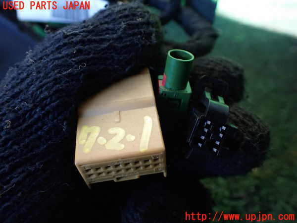 1UPJ-9236351212]ポルシェ・カイエン S(9PAM4801)左ドアミラー 中古_4