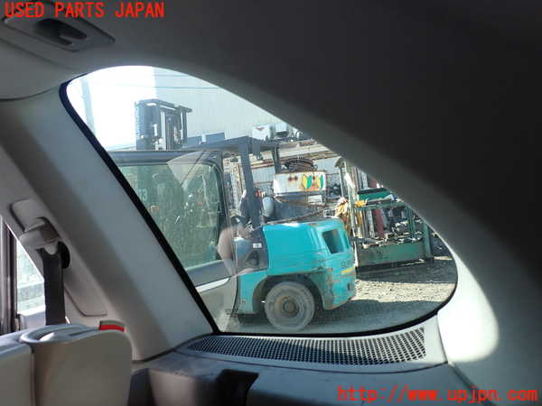 1UPJ-9236351380]ポルシェ・カイエン S(9PAM4801)右クォーターガラス 中古 SAINT-GOBAIN SEKURIT M2 43R-00069_2