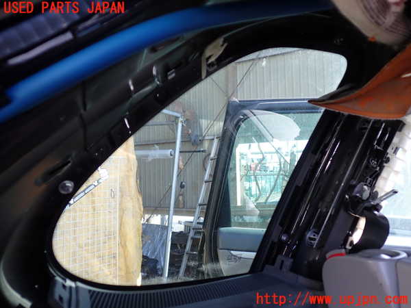 1UPJ-9236351382]ポルシェ・カイエン S(9PAM4801)左クォーターガラス 中古 SAINT-GOBAIN SEKURIT M2 43R-00069_2