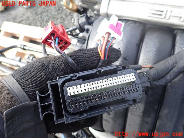 1UPJ-9236352010]ポルシェ・カイエン S(9PAM4801)エンジン M4801 4WD 中古_2