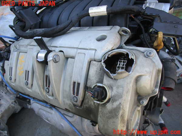 1UPJ-9236352010]ポルシェ・カイエン S(9PAM4801)エンジン M4801 4WD 中古_3