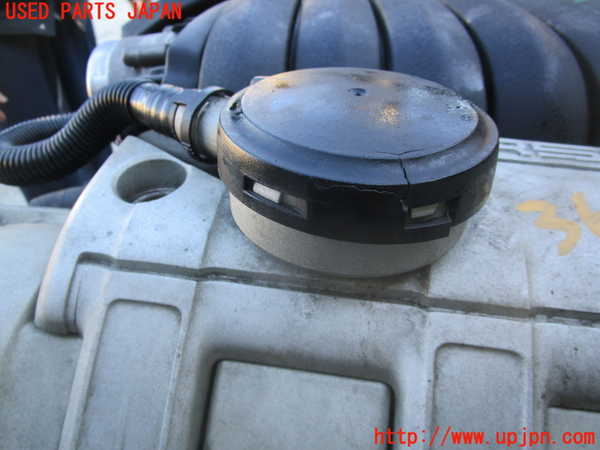 1UPJ-9236352010]ポルシェ・カイエン S(9PAM4801)エンジン M4801 4WD 中古_4