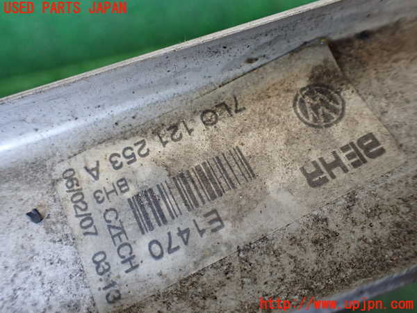 1UPJ-9236352321]ポルシェ・カイエン S(9PAM4801)ラジエーター1 中古_4