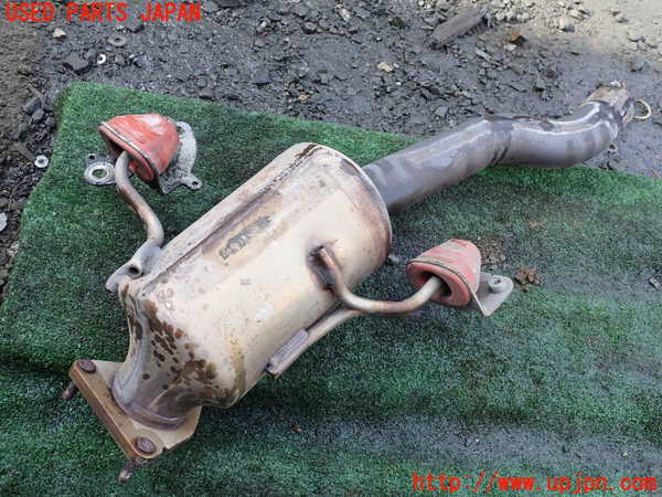 1UPJ-9236352632]ポルシェ・カイエン S(9PAM4801)フロントパイプ2 中古_2